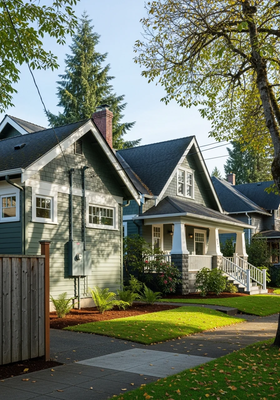Well-maintained Olympia home in an established neighborhood with professional exterior finishing and clear property definition.
